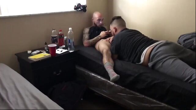 Sucking & Rimming Verbal gay porno amateur  blowjob chubby